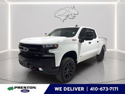 Used 2021 Chevrolet Silverado 1500 LT Trail Boss w/ Convenience Package II