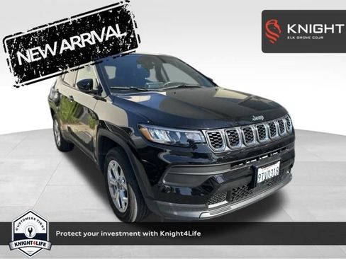 Used 2025 Jeep Compass Sport AWD/4WD image 1