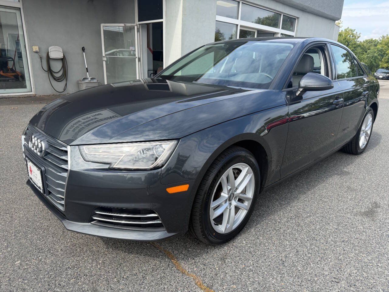 Used 2017 Audi A4 2.0T Premium w/ Convenience Package AWD/4WD image 3