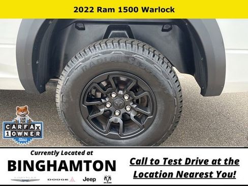 Used 2022 RAM 1500 Classic Warlock w/ Warlock Decor Package AWD/4WD image 26