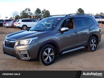 Certified 2021 Subaru Forester Touring