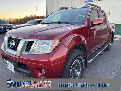 Used 2019 Nissan Frontier PRO-4X w/ Pro-4x Luxury Package