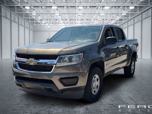Used 2016 Chevrolet Colorado W/T w/ WT Convenience Package image 1