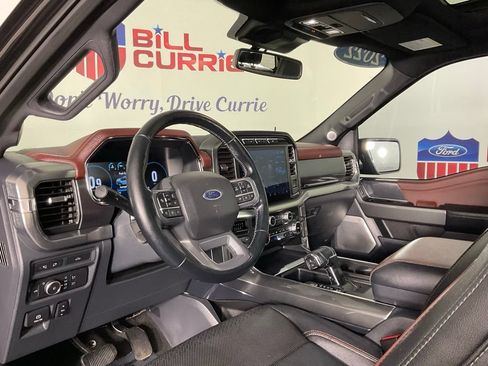 Used 2022 Ford F150 Lariat w/ Equipment Group 502A High AWD/4WD image 13