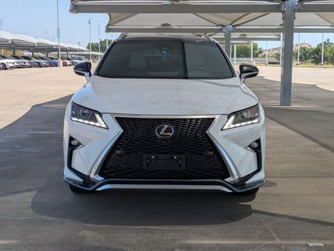 Used 2017 Lexus RX 350 F Sport w/ Cold Weather Package AWD/4WD image 2