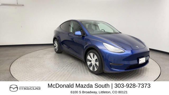 Used 2021 Tesla Model Y Long Range AWD/4WD image 8