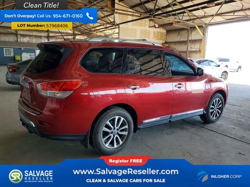 Used 2014 Nissan Pathfinder SL w/ SL Tech Package FWD image 4