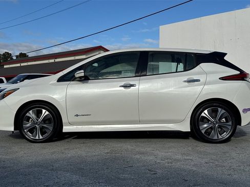 Used 2019 Nissan Leaf SL w/ SL Technology Package image 7