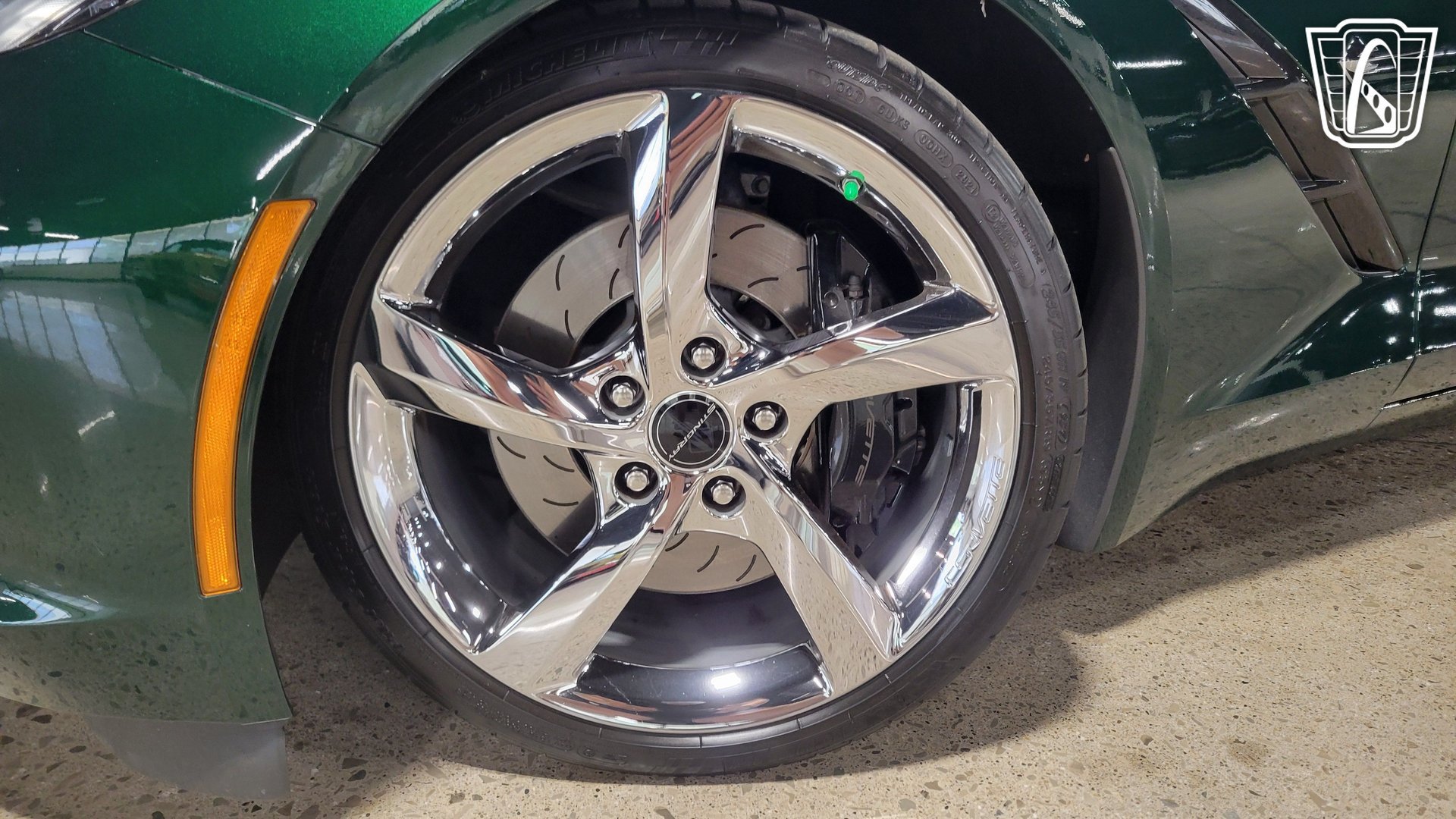 Used 2014 Chevrolet Corvette Stingray Convertible w/ 3LT Preferred Equipment Group RWD image 4