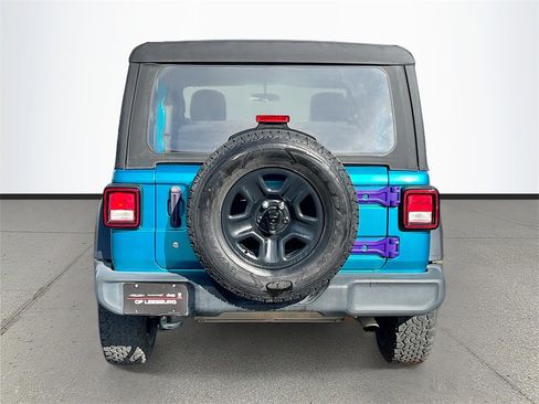 Certified 2019 Jeep Wrangler Sport image 6