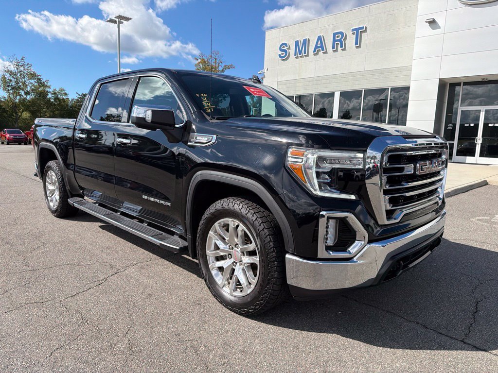 Used 2021 GMC Sierra 1500 SLT w/ SLT Premium Package AWD/4WD image 2