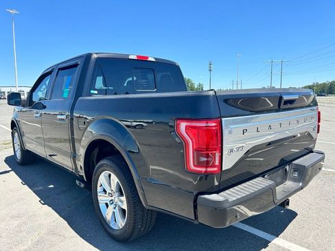 Used 2015 Ford F150 Platinum w/ Equipment Group 701A Luxury RWD image 3