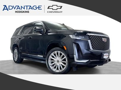 Used 2021 Cadillac Escalade Premium Luxury