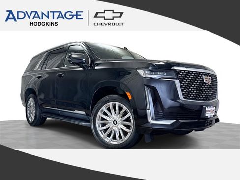 Used 2021 Cadillac Escalade Premium Luxury image 1