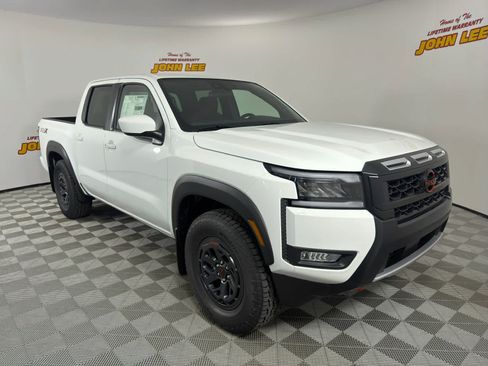 New 2026 Nissan Frontier Pro-X w/ Tow Package RWD image 8