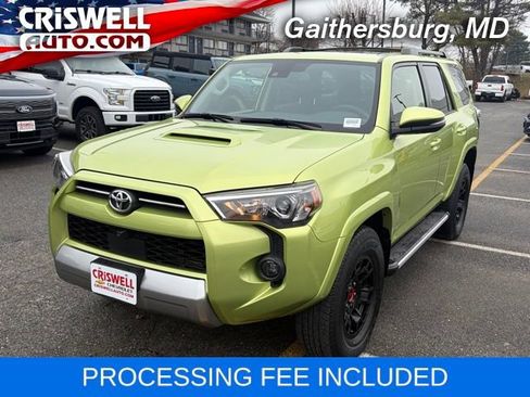 Used 2023 Toyota 4Runner TRD Off-Road Premium w/ Off Road Premium Plus Package image 1