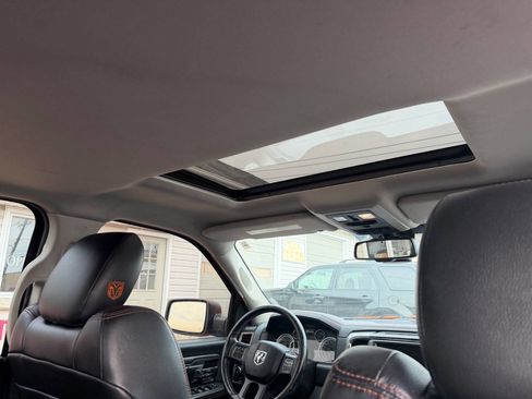 Used 2015 RAM 1500 Sport w/ Ignition Orange Sport Package image 13