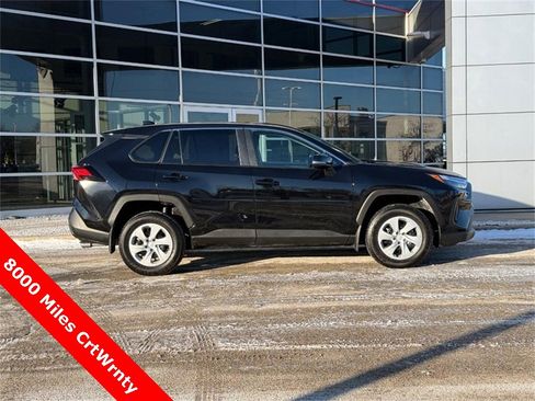 Used 2025 Toyota RAV4 LE image 2