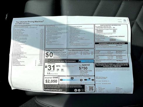 New 2025 BMW 530i image 22