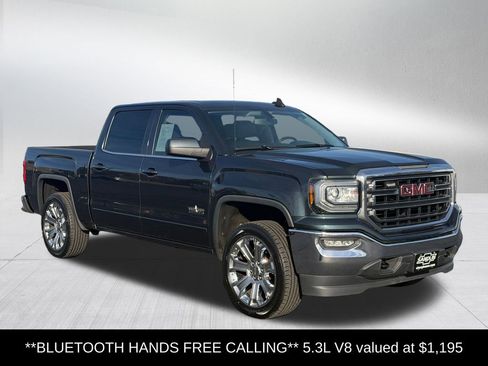 Used 2017 GMC Sierra 1500 SLE w/ Texas SLE Value Package image 3