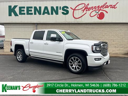 Used 2018 GMC Sierra 1500 Denali w/ Denali Ultimate Package AWD/4WD image 1