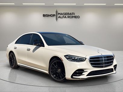 Used 2023 Mercedes-Benz S 580 4MATIC Sedan