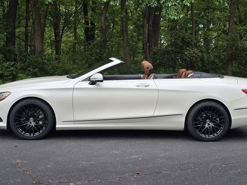 Used 2017 Mercedes-Benz S 550 Cabriolet image 3