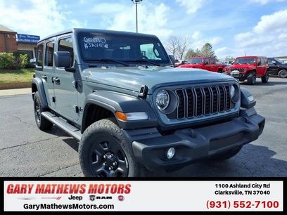 New 2026 Jeep Wrangler Sport