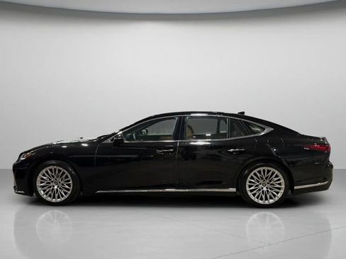 Used 2024 Lexus LS 500 AWD w/ Interior Upgrade Package image 7