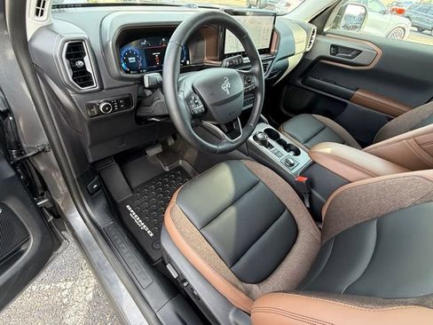 Used 2025 Ford Bronco Sport Outer Banks w/ Outer Banks Tech Package+ AWD/4WD image 16