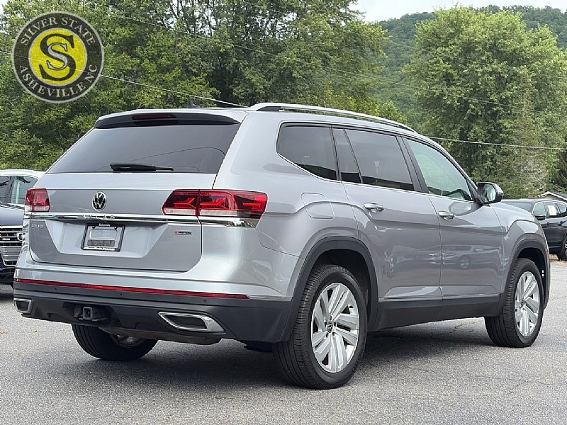 Used 2021 Volkswagen Atlas SEL AWD/4WD image 6