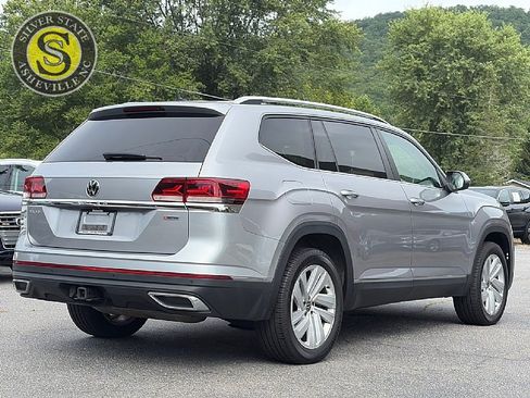 Used 2021 Volkswagen Atlas SEL AWD/4WD image 6