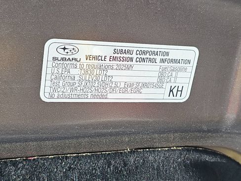 Certified 2025 Subaru Forester Premium AWD/4WD image 15