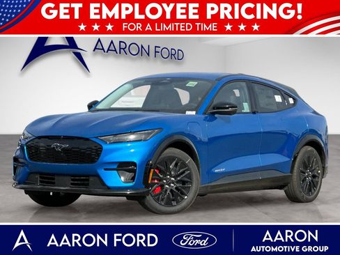 New 2025 Ford Mustang Mach-E Premium w/ Sport Appearance Package RWD image 1