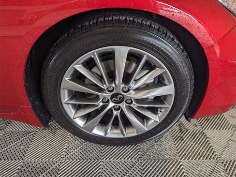 Used 2022 INFINITI Q50 Luxe w/ Cargo Package image 18