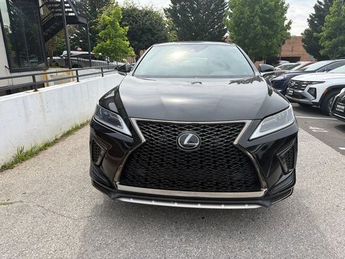 Used 2020 Lexus RX 350 F Sport w/ Accessory Package AWD/4WD image 2