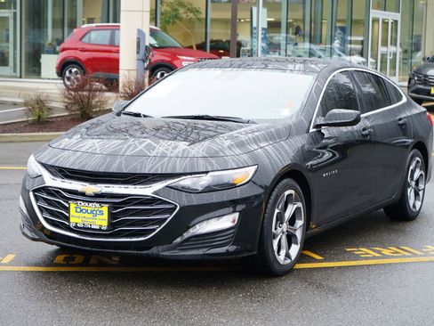 Used 2024 Chevrolet Malibu LT image 1