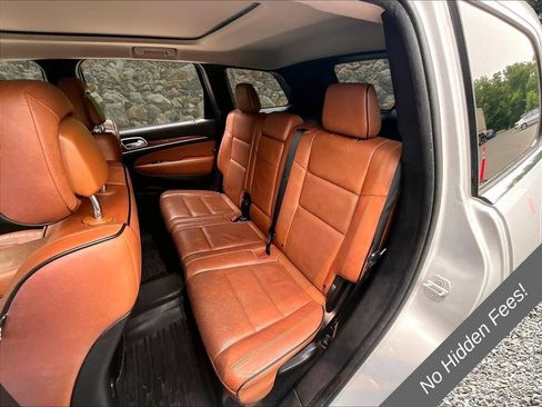Used 2013 Jeep Grand Cherokee Overland w/ Advance Technology Group AWD/4WD image 19