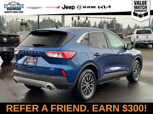 Used 2022 Ford Escape SE FWD image 9