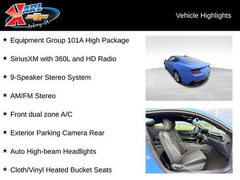 Used 2026 Ford Mustang Coupe RWD image 2