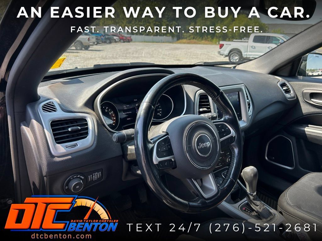 Used 2020 Jeep Compass High Altitude AWD/4WD image 7