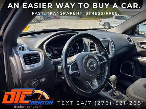 Used 2020 Jeep Compass High Altitude AWD/4WD image 7