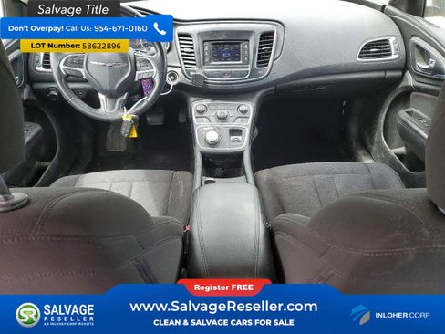 Used 2015 Chrysler 200 Limited w/ Convenience Group FWD image 11