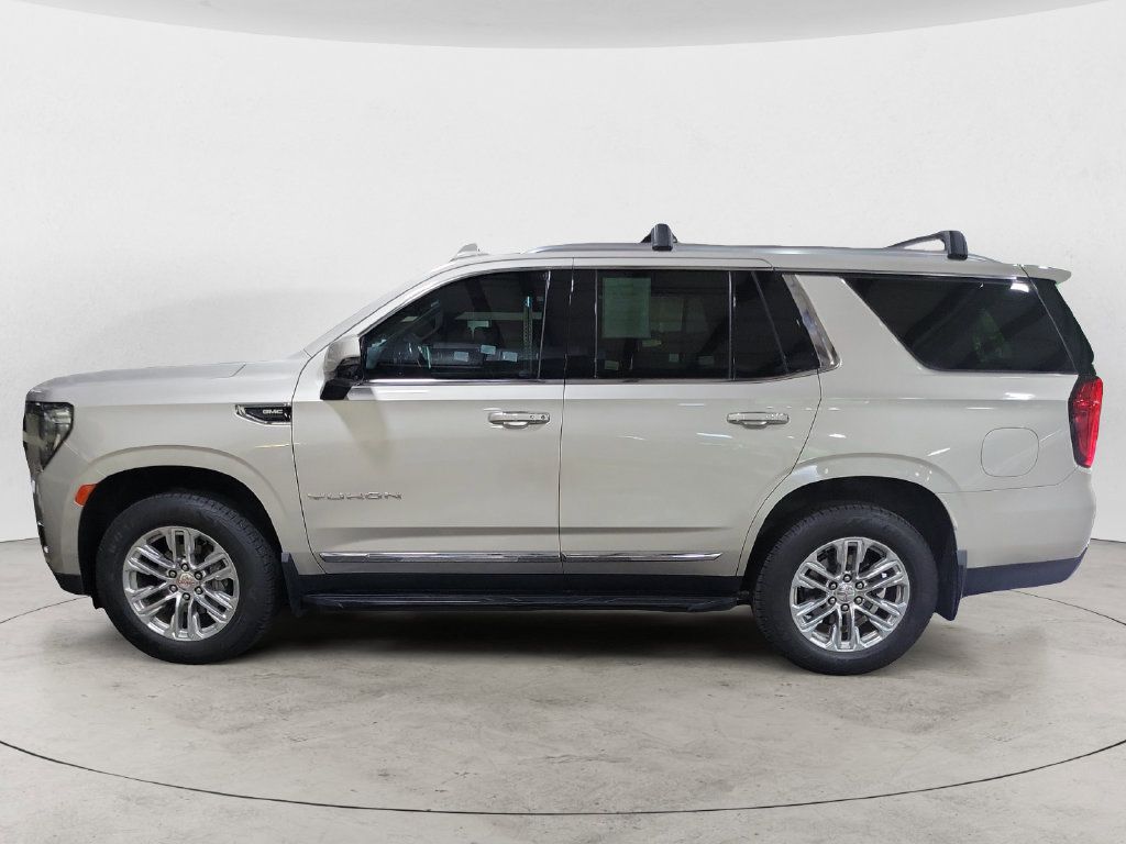 Used 2021 GMC Yukon SLT w/ SLT Premium Package AWD/4WD image 2