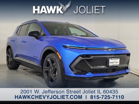 New 2025 Chevrolet Equinox EV RS image 1