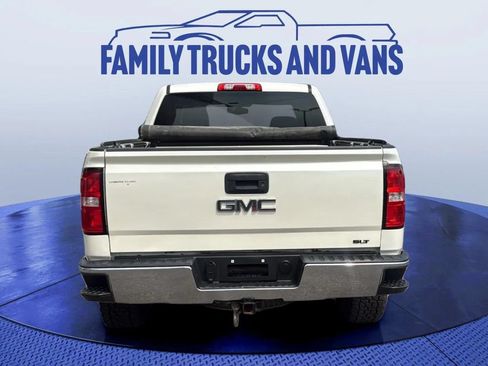 Used 2014 GMC Sierra 1500 SLT AWD/4WD image 4