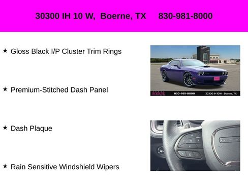 Used 2023 Dodge Challenger R/T Scat Pack w/ Plus Package image 35