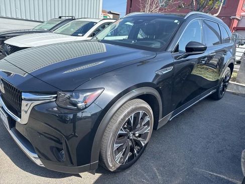 Used 2024 MAZDA CX-90 Plug-In Hybrid w/ Premium Pkg AWD/4WD image 2