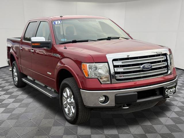Used 2013 Ford F150 Lariat w/ Lariat Chrome Pkg AWD/4WD image 5