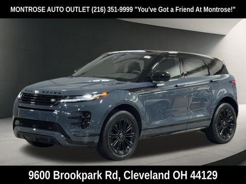 New 2026 Land Rover Range Rover Evoque Dynamic SE AWD/4WD image 52